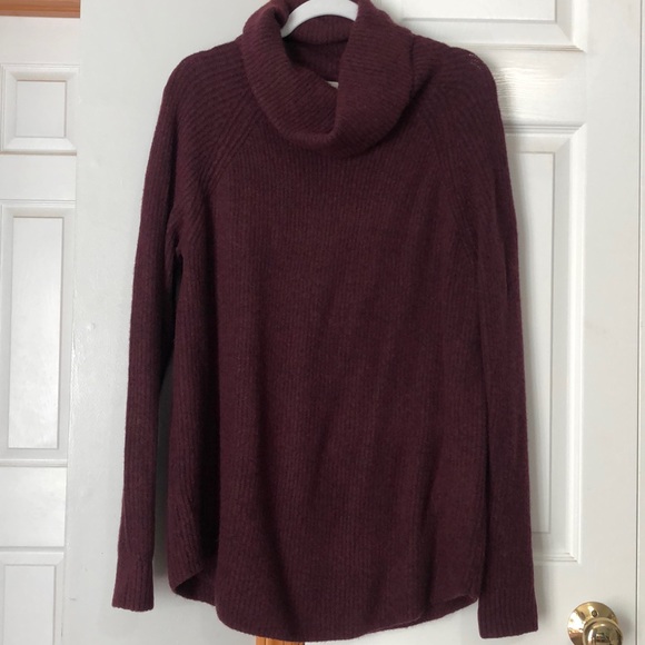 Loft Cowl Neck Tunic Sweater - Picture 1 of 3